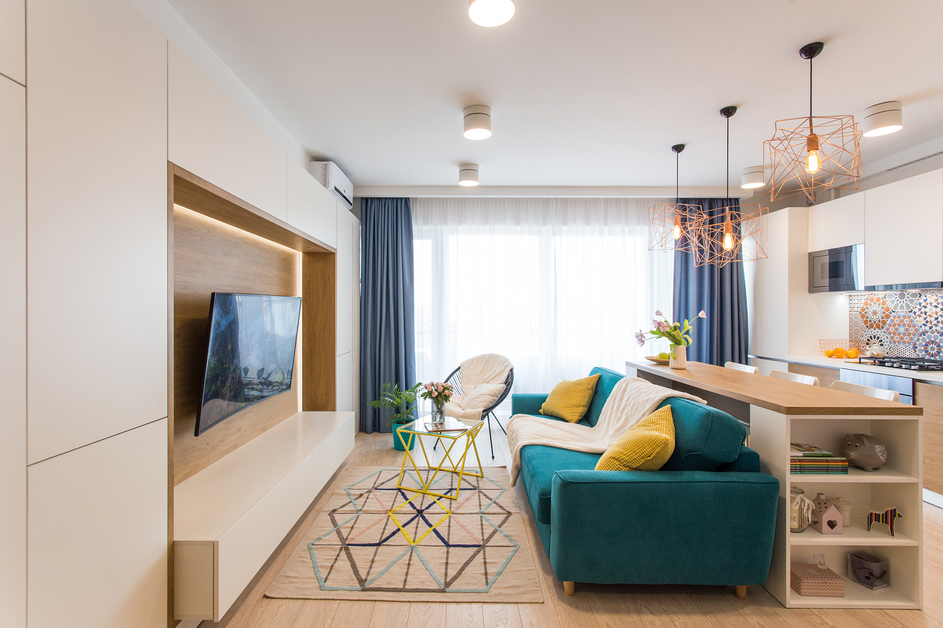 design interior apartament mic