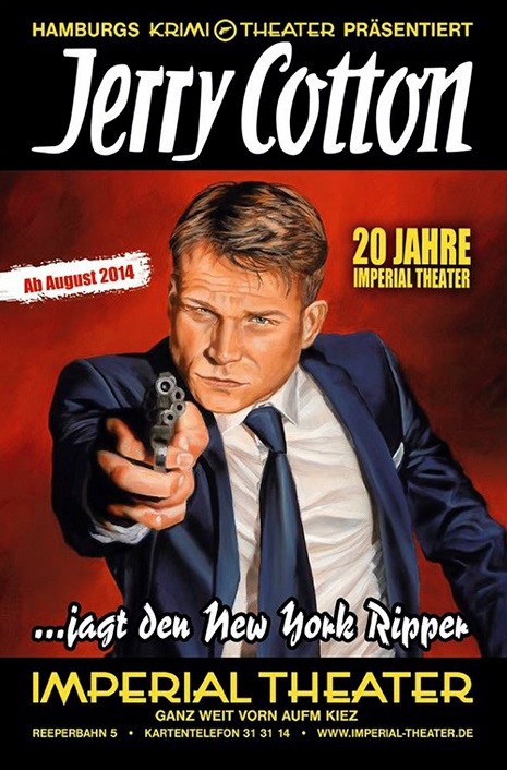 plakat jerry cotton imperial theater