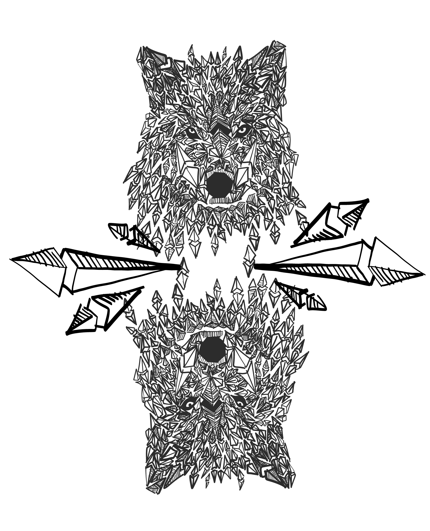Illustration for Jack Card