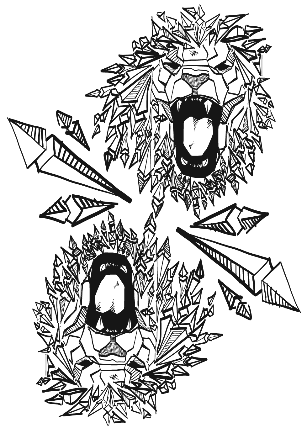 Illustration for King Card