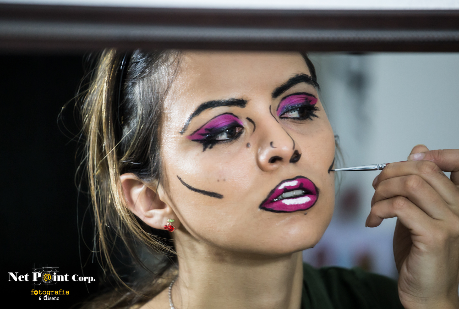Comic Makeup