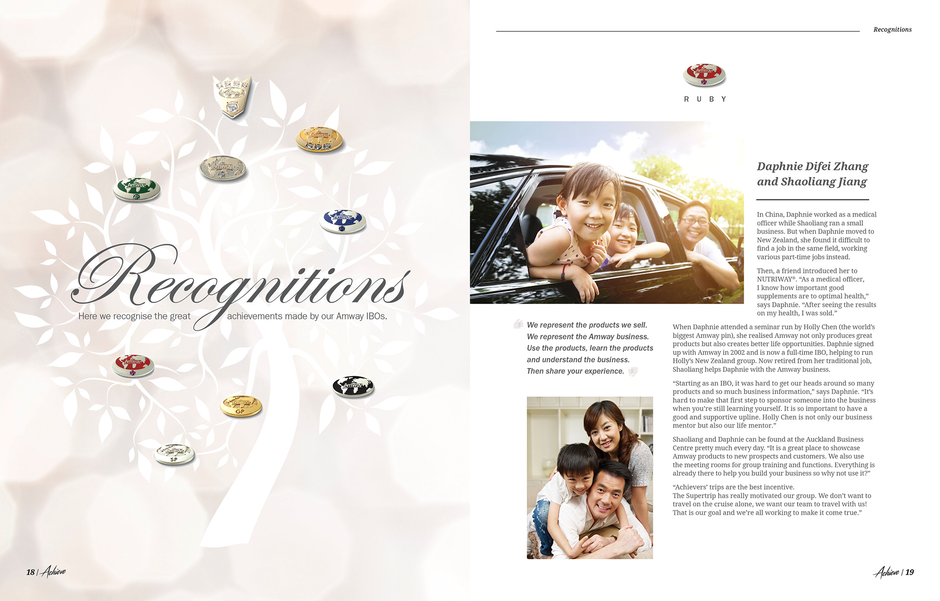 Gas Creative Achieve Magazine