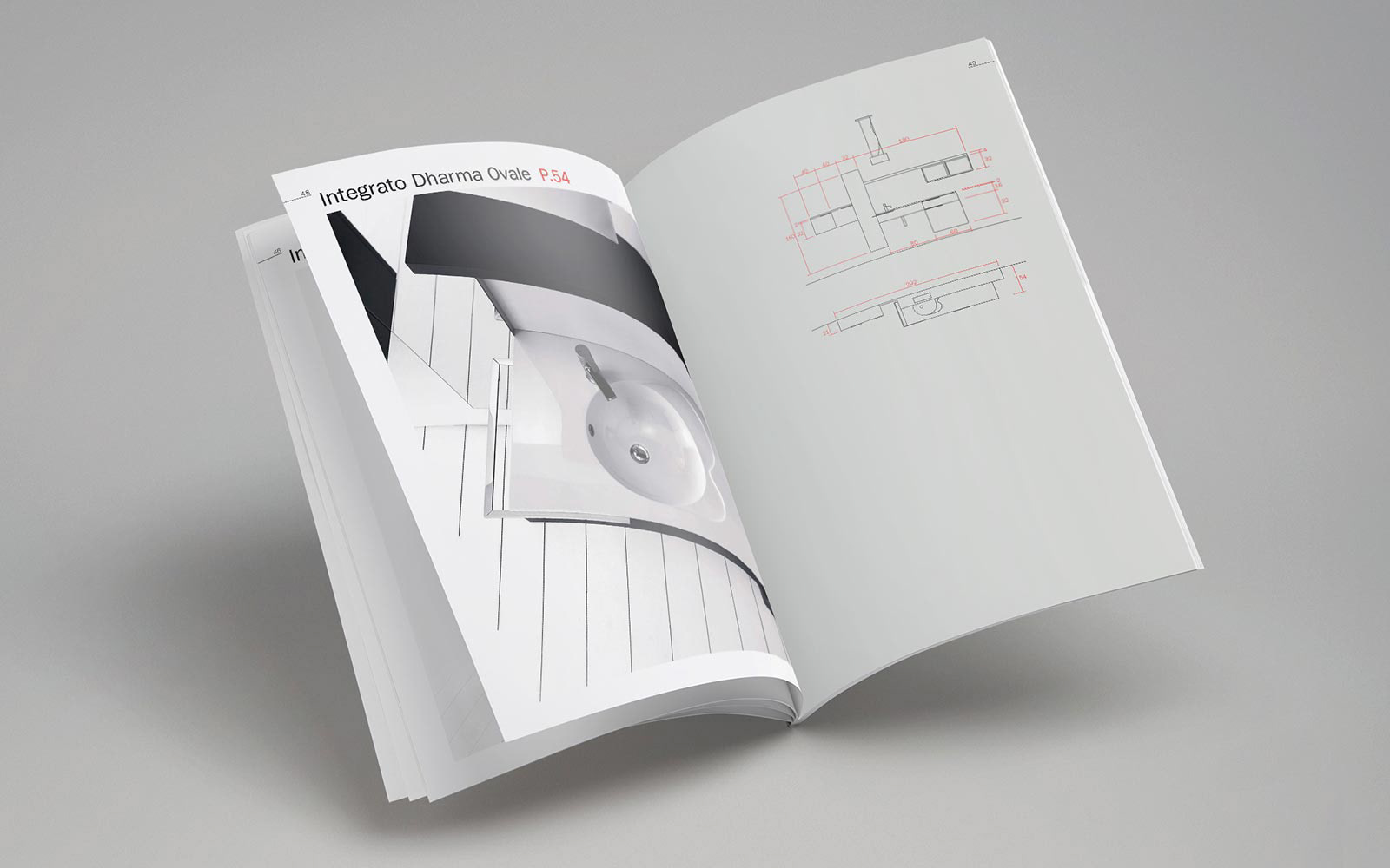 catalogo di prodotto per showroom Inda S.p.A.