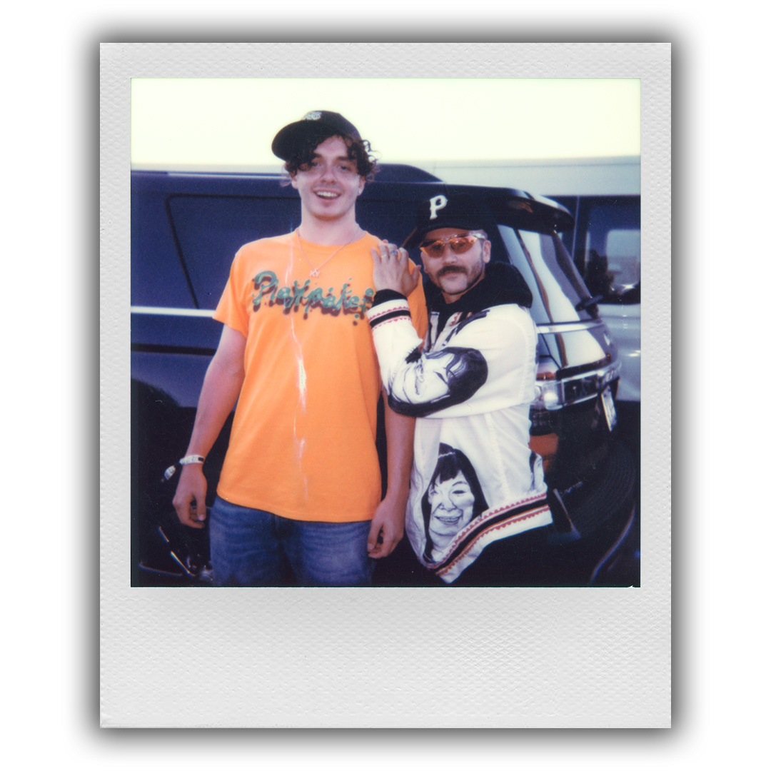 Jack Harlow & John Gourley (Portugal. The Man)