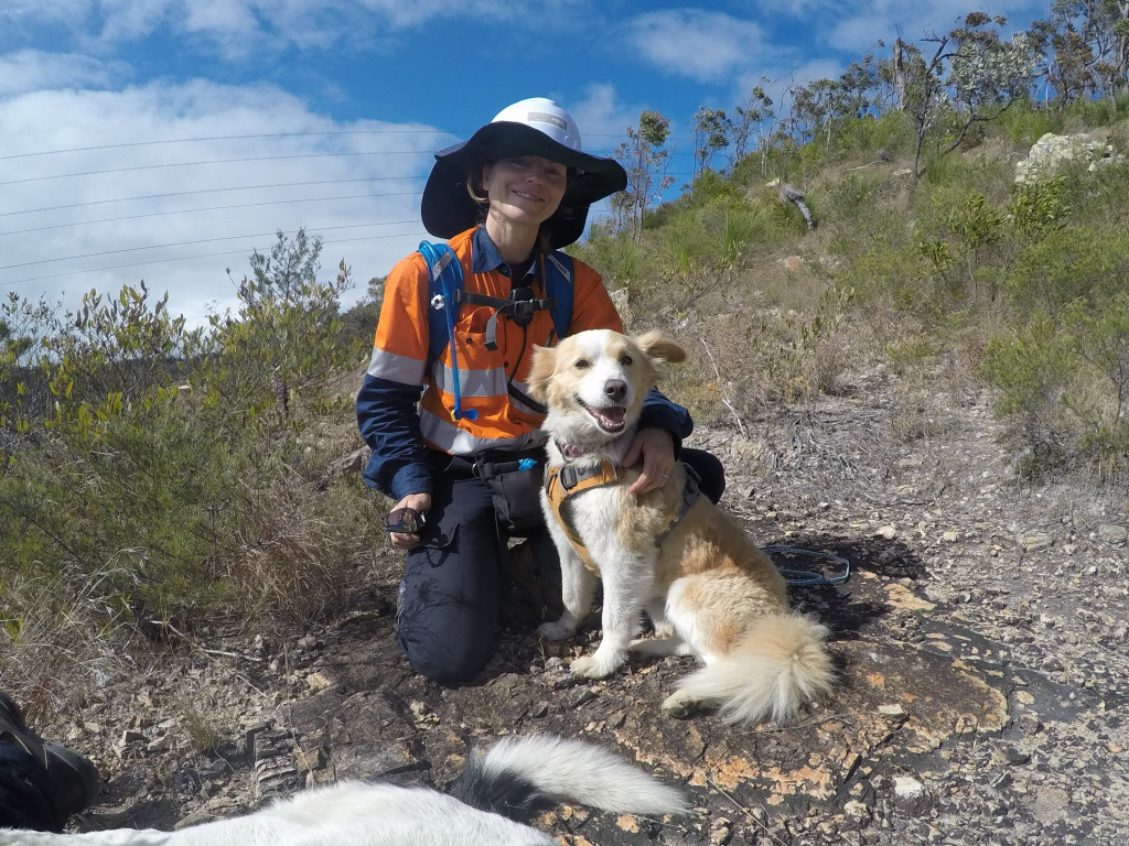 Amanda & Lily - NQuoll Fauna Spotter role