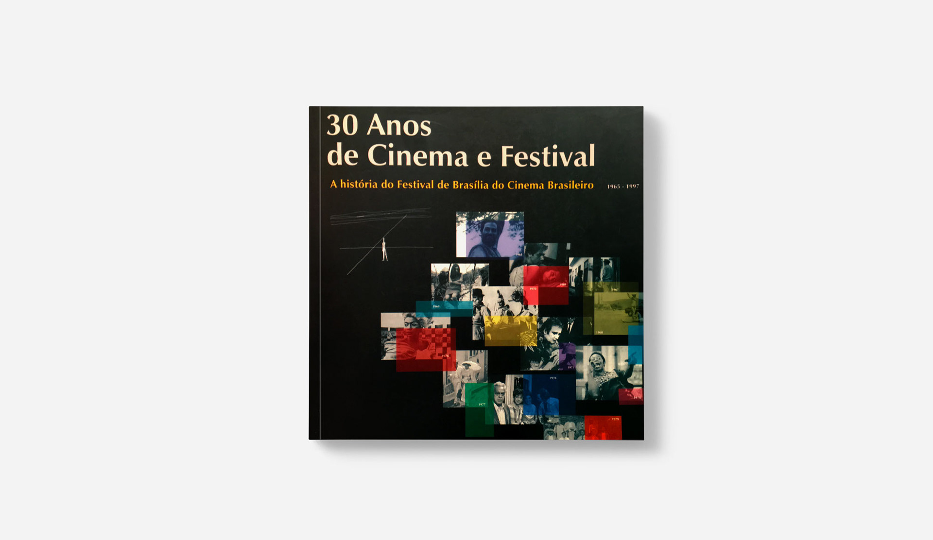 Couverture du catalogue 30 anos de cinema e festival