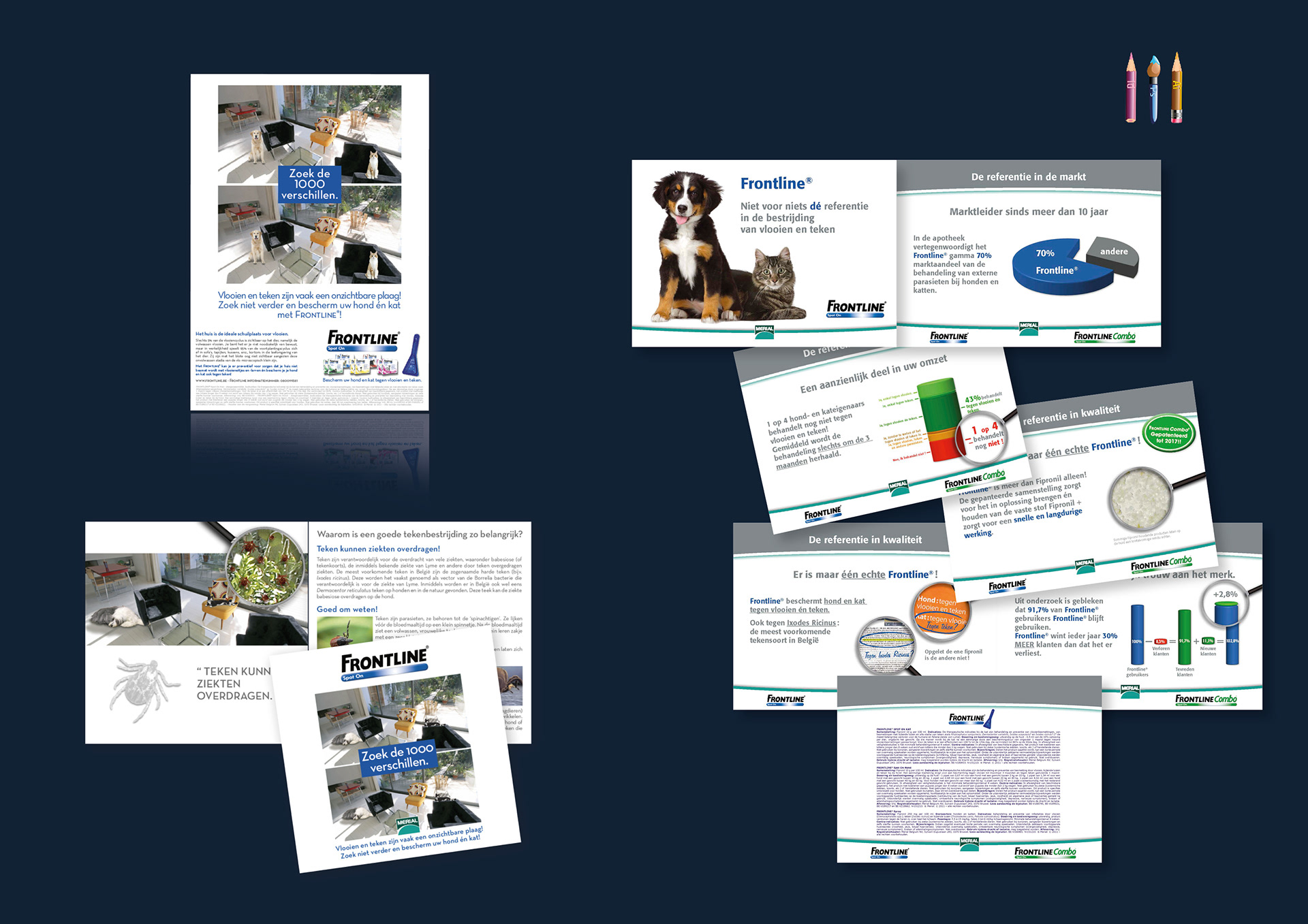 Motive - Global Design Consultants Frontline, fine tuning, artwork, print ready files, brochure, advertising