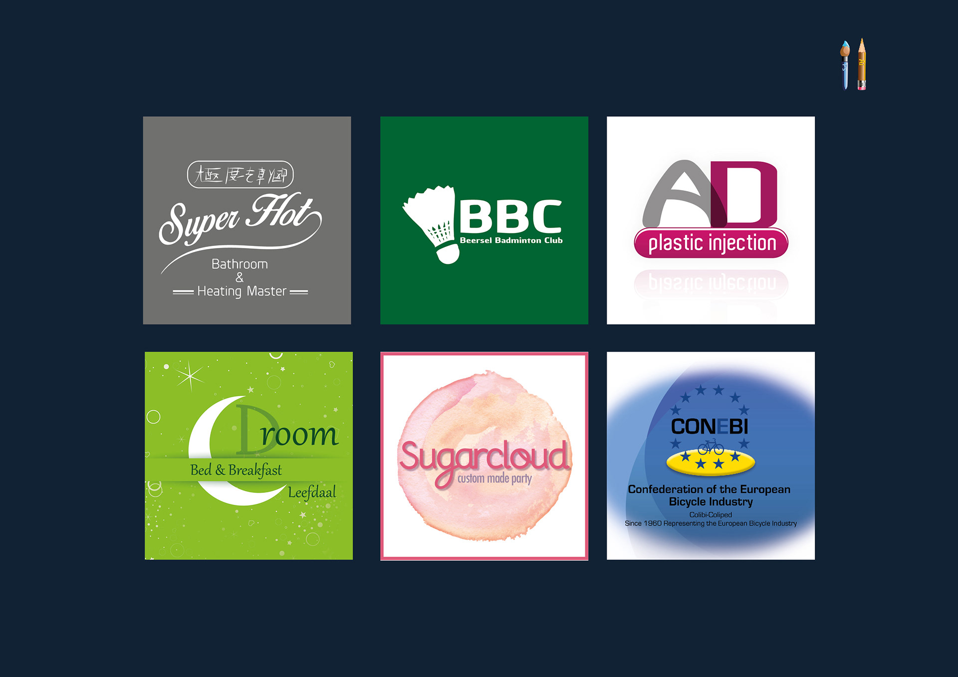 Design logo, print ready files