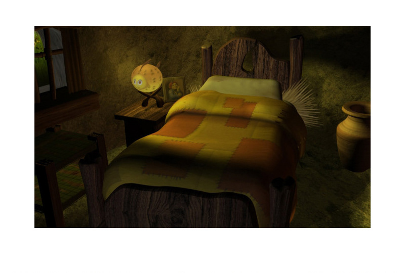3D Project for Shrek Website