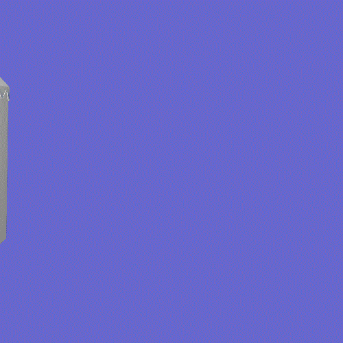 Animated Social Media Post