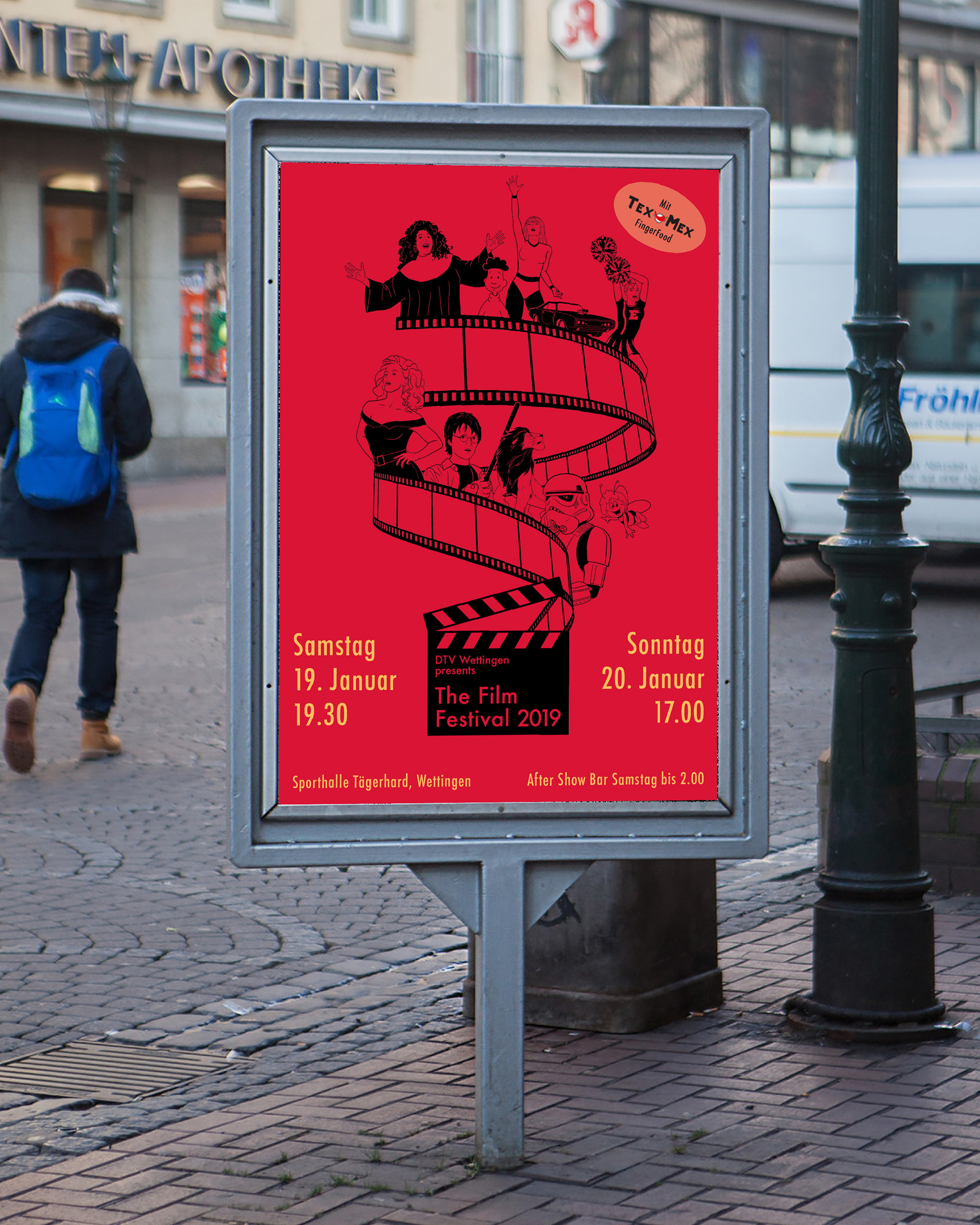 DTV Wettingen Turnerabend Plakat A0