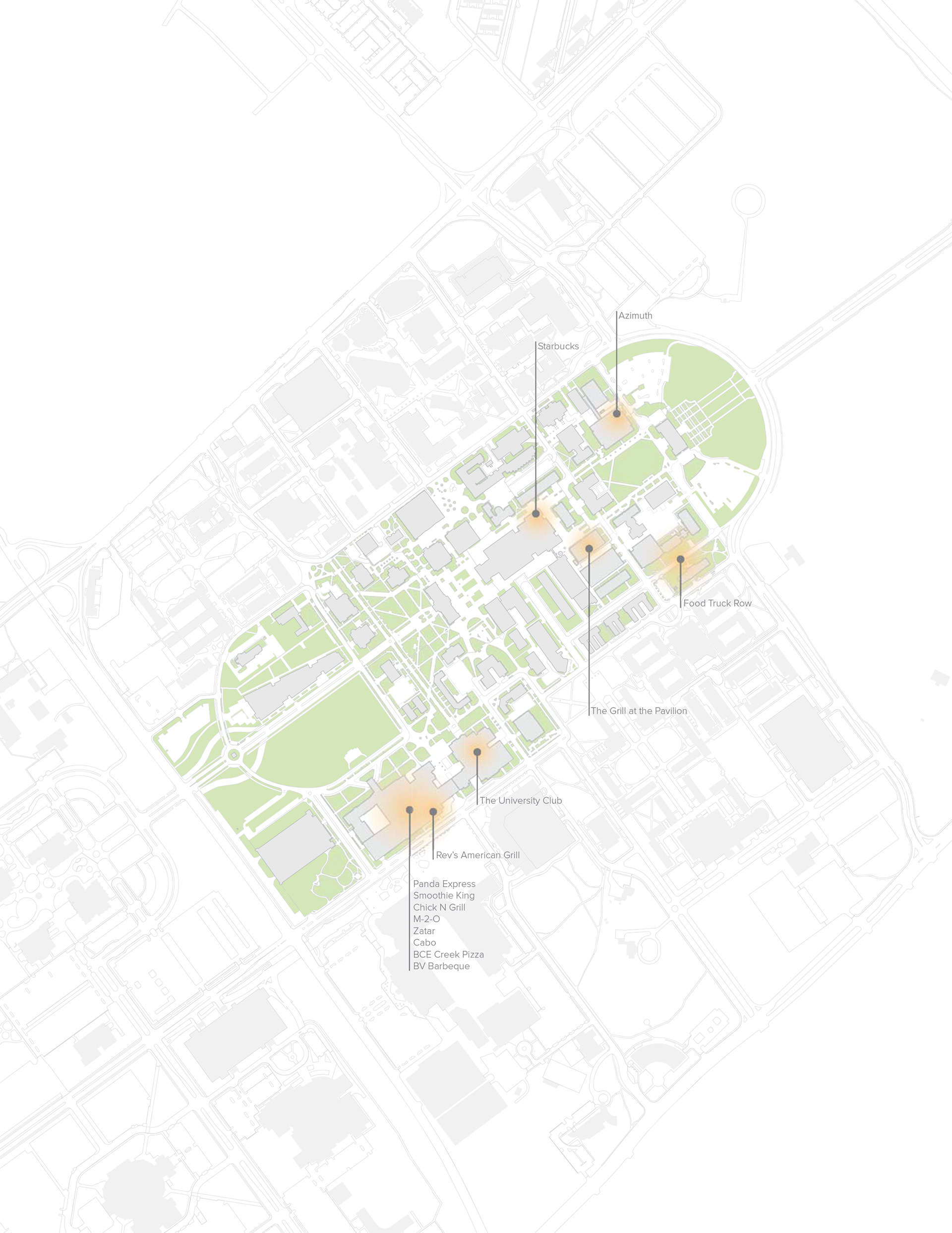 Campus Restaurants