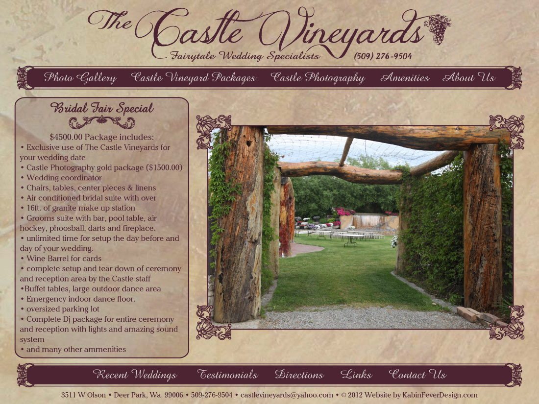 Web Design Layout (flash based)