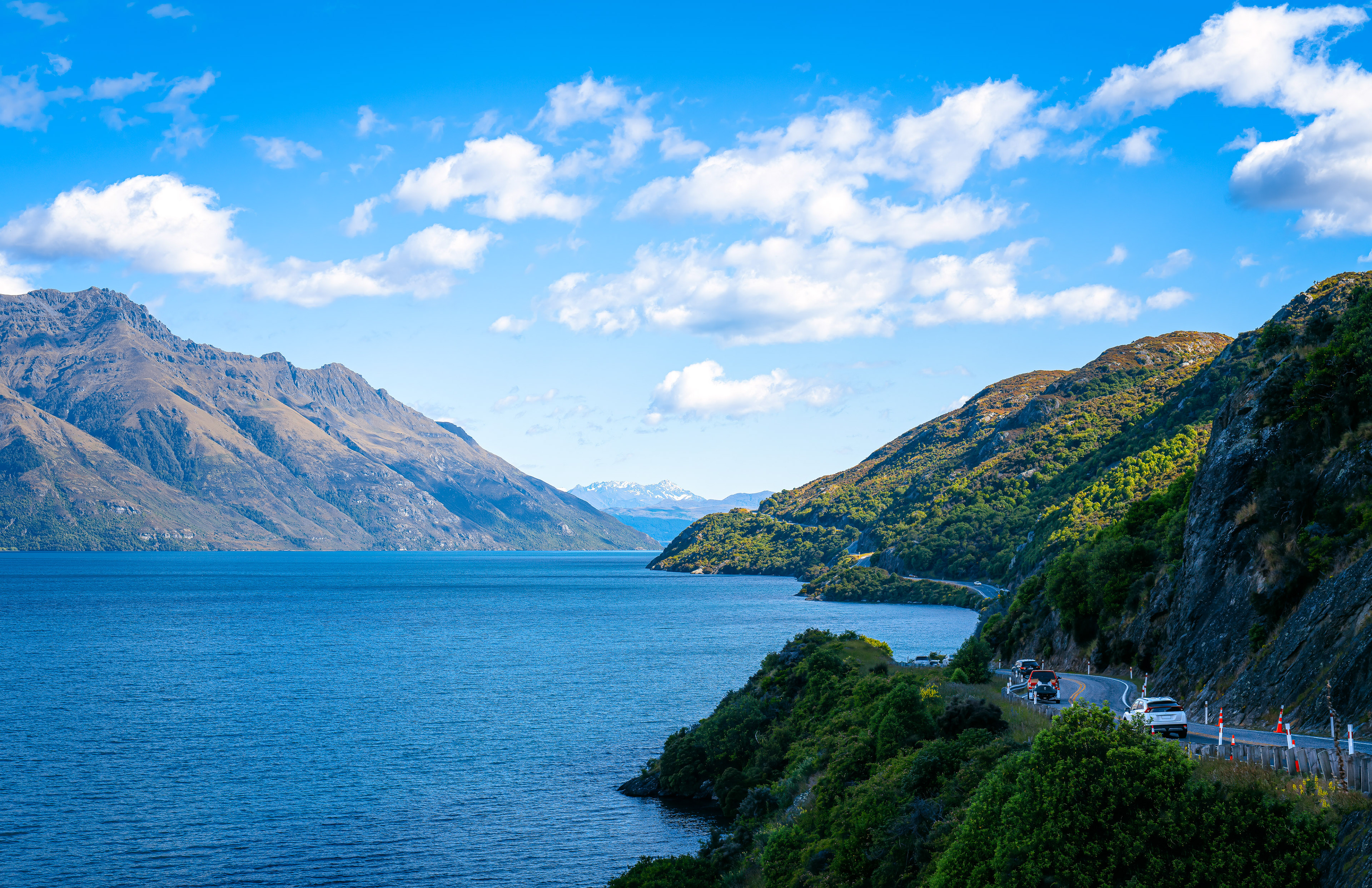 Lake Wakatipu, New Zealand