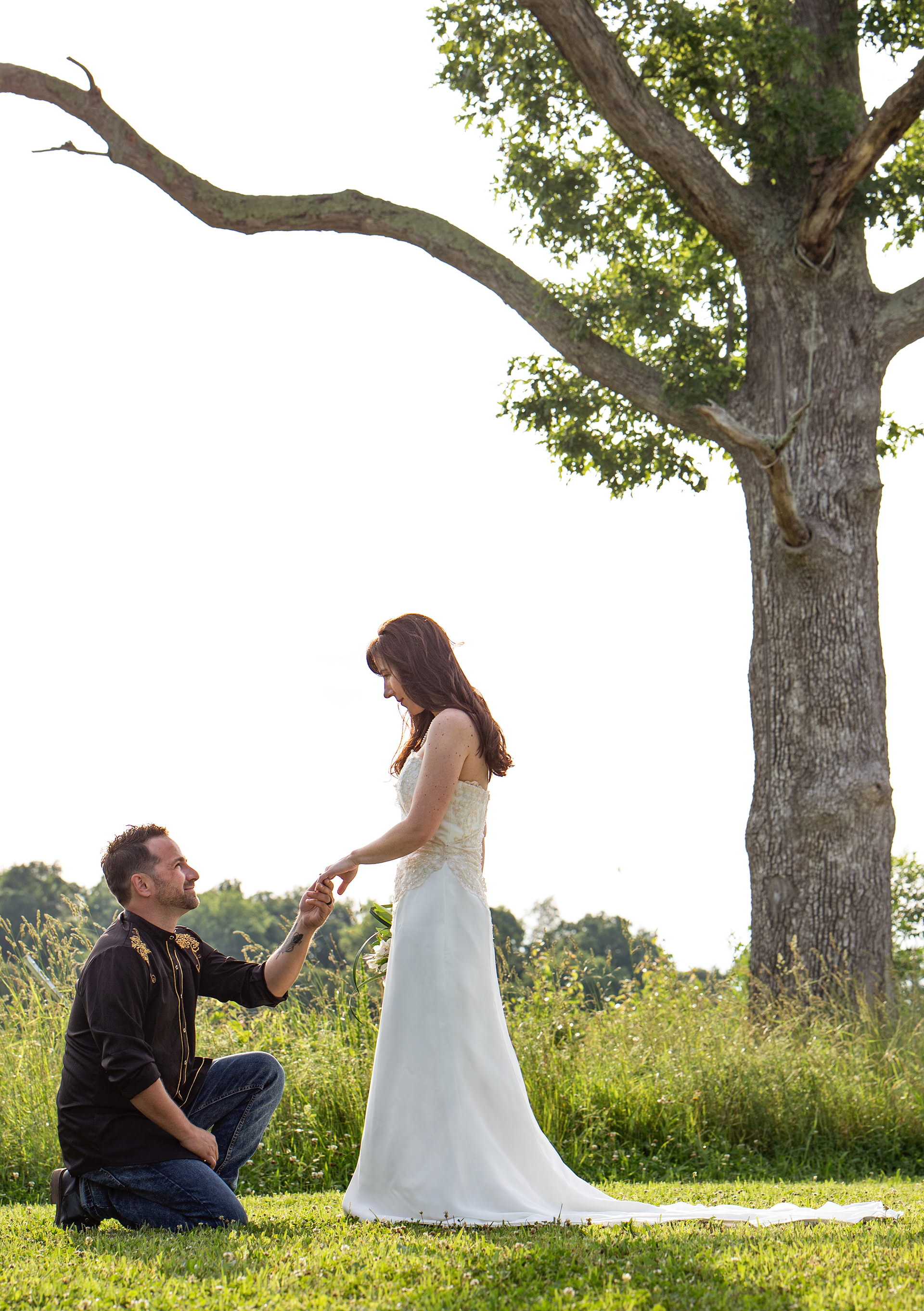 Jess & Aaron Backyard Wedding