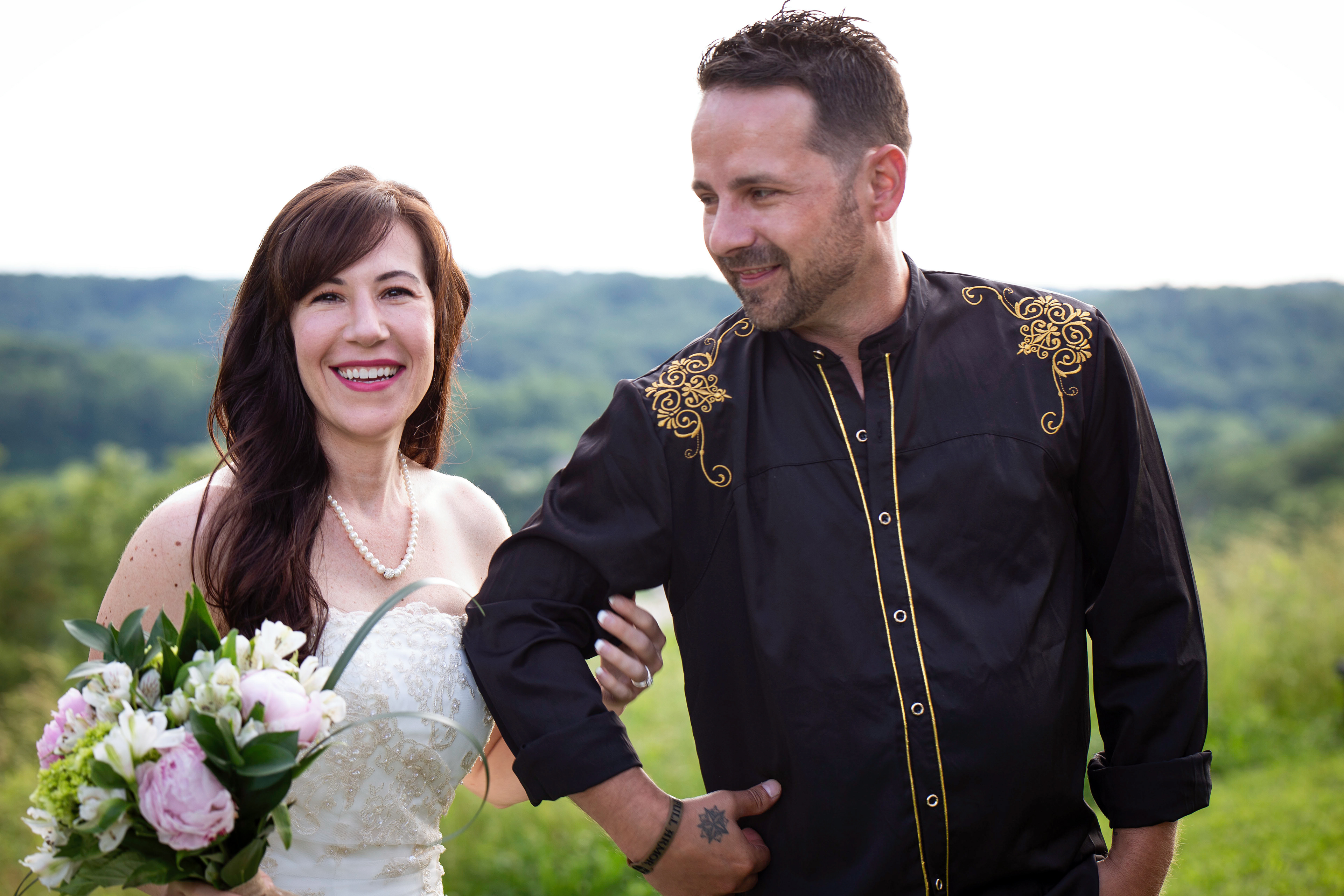 Jess & Aaron Backyard Wedding