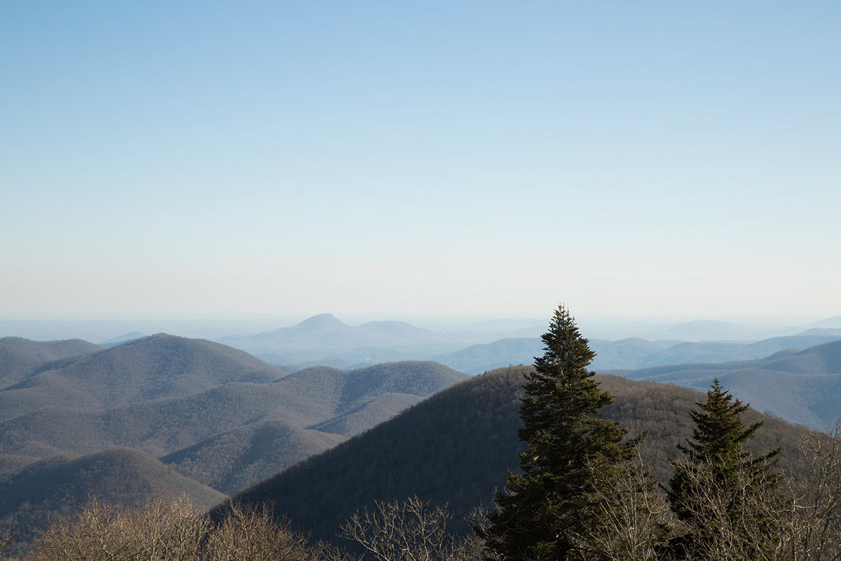 Appalachia in 360: followed Nick Bolin while he captured different areas of the Appalachian Trail.