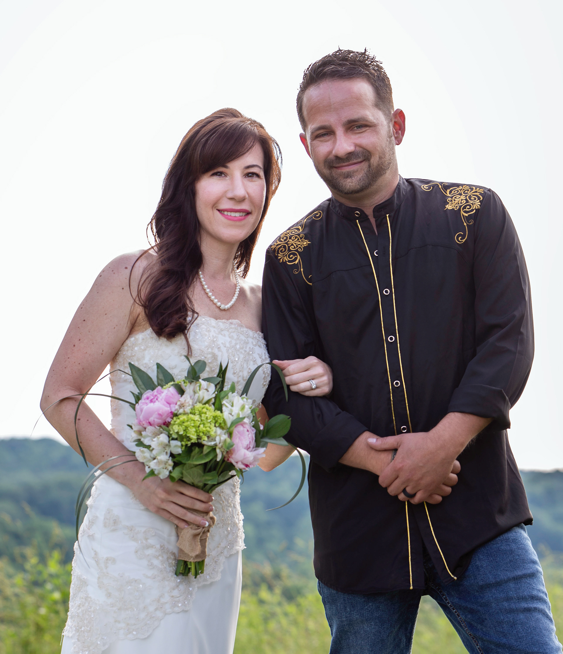 Jess & Aaron Backyard Wedding