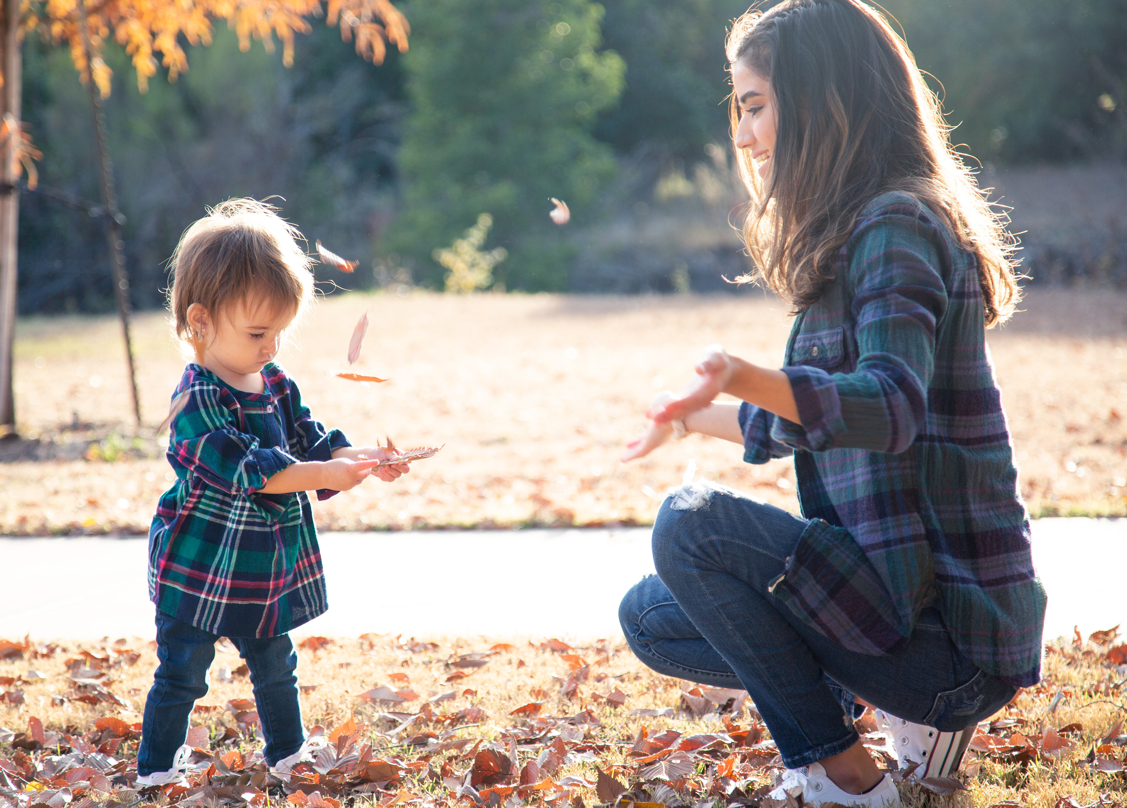 Giana & Olivia Playdate