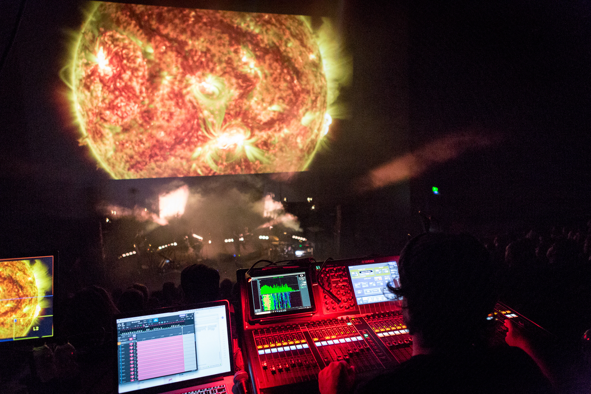 System Tech, Portico Quartet @ London Science Museum IMAX 2019