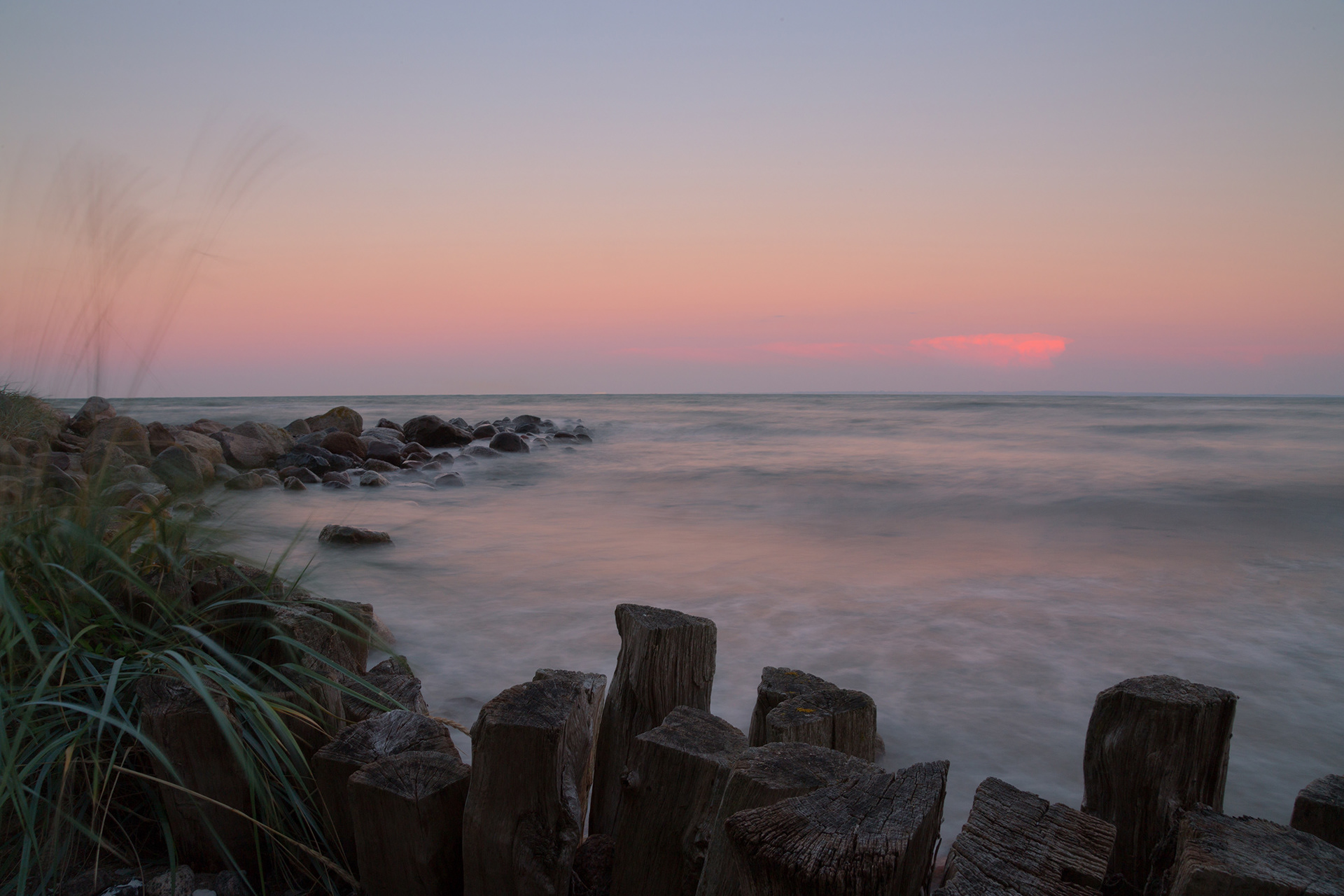 Steilufer Brodau, Ostsee, Fotobagaluten
