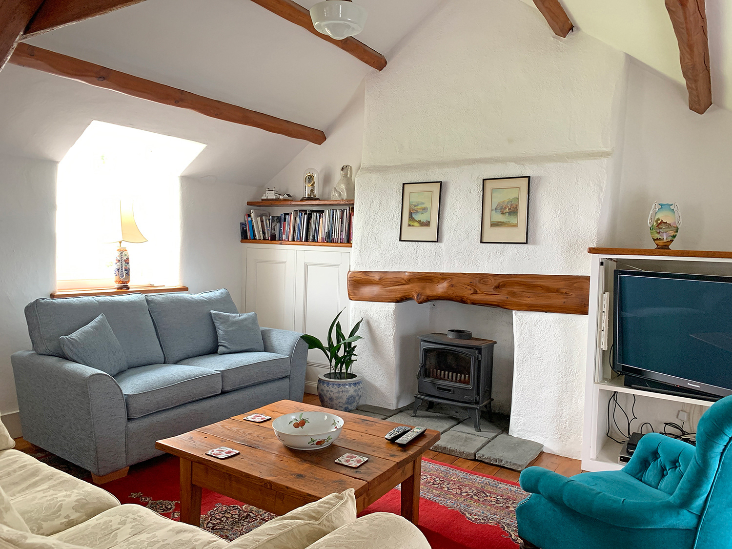 Our private guest lounge
