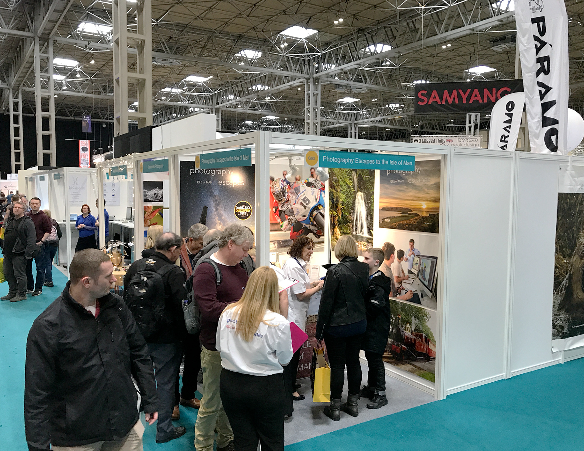 a busy stand every day