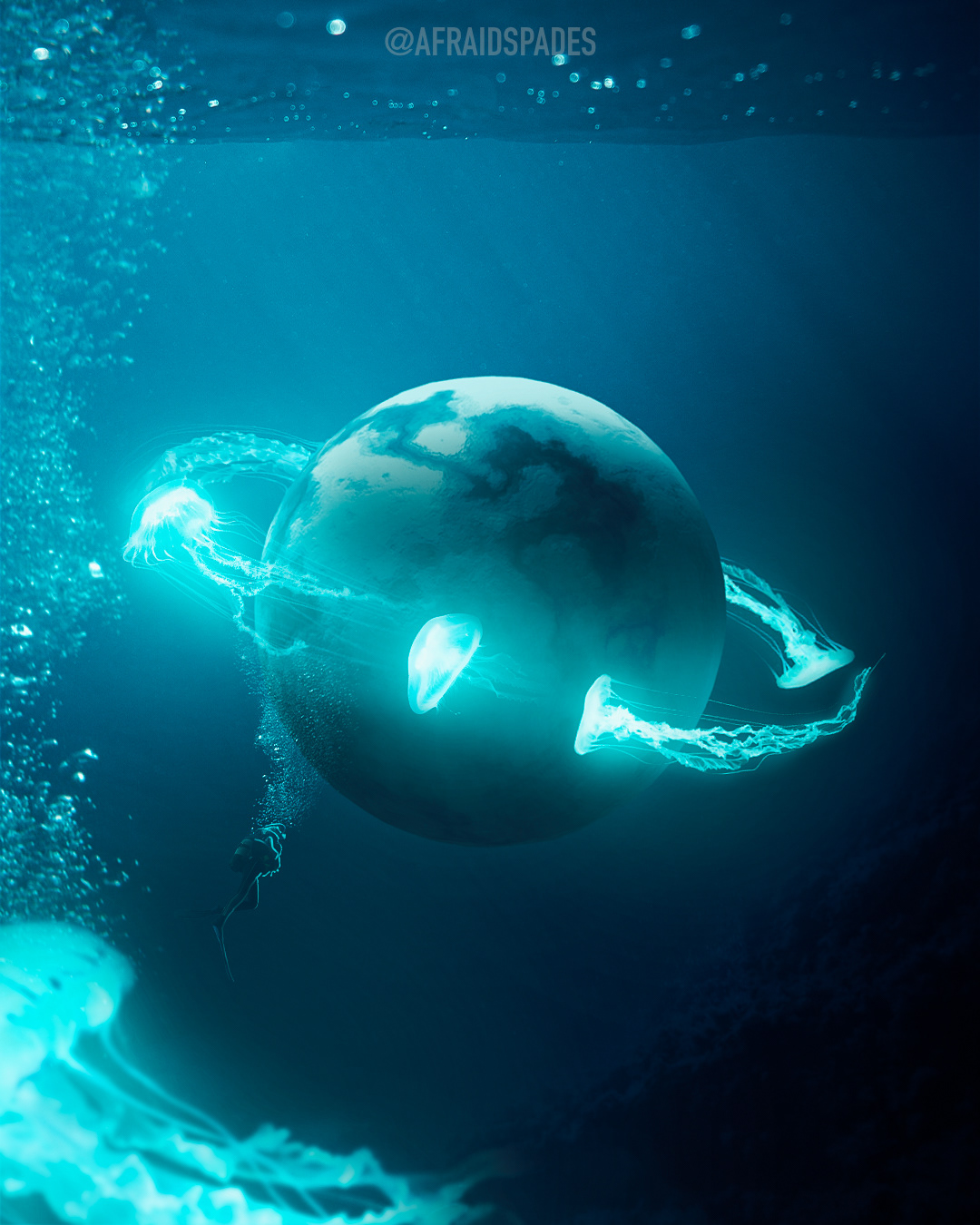 The Ocean is a Universe of its own
