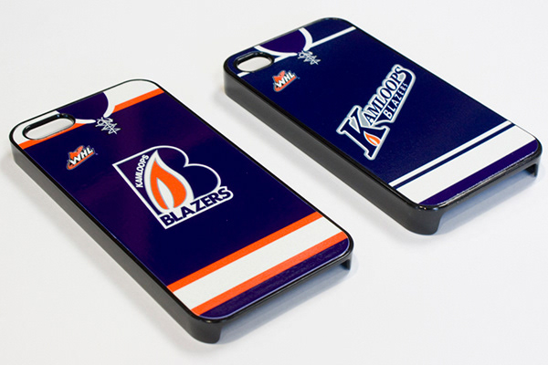 Brian Batuyong - Kamloops Blazers 30th Anniversary & 3rd Jersey logo