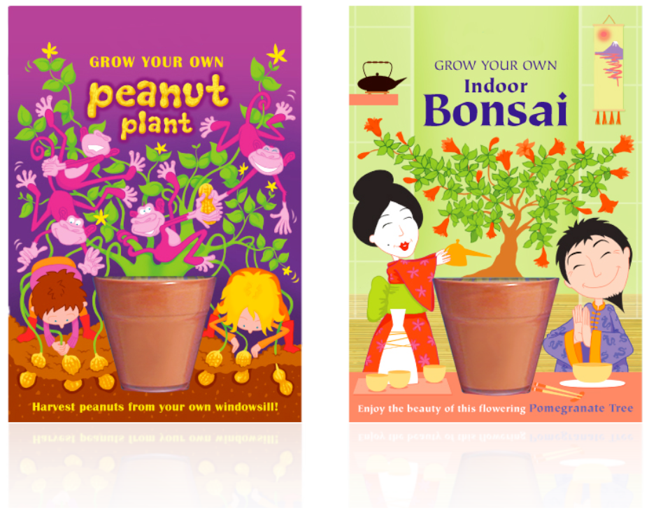 Grow your own packaging