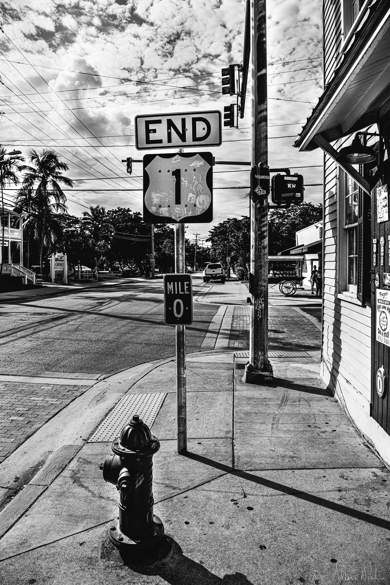 "Mile Zero"
