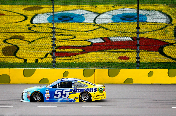 Anthony Petrie - SpongeBob Squarepants NASCAR 400 Style Guide