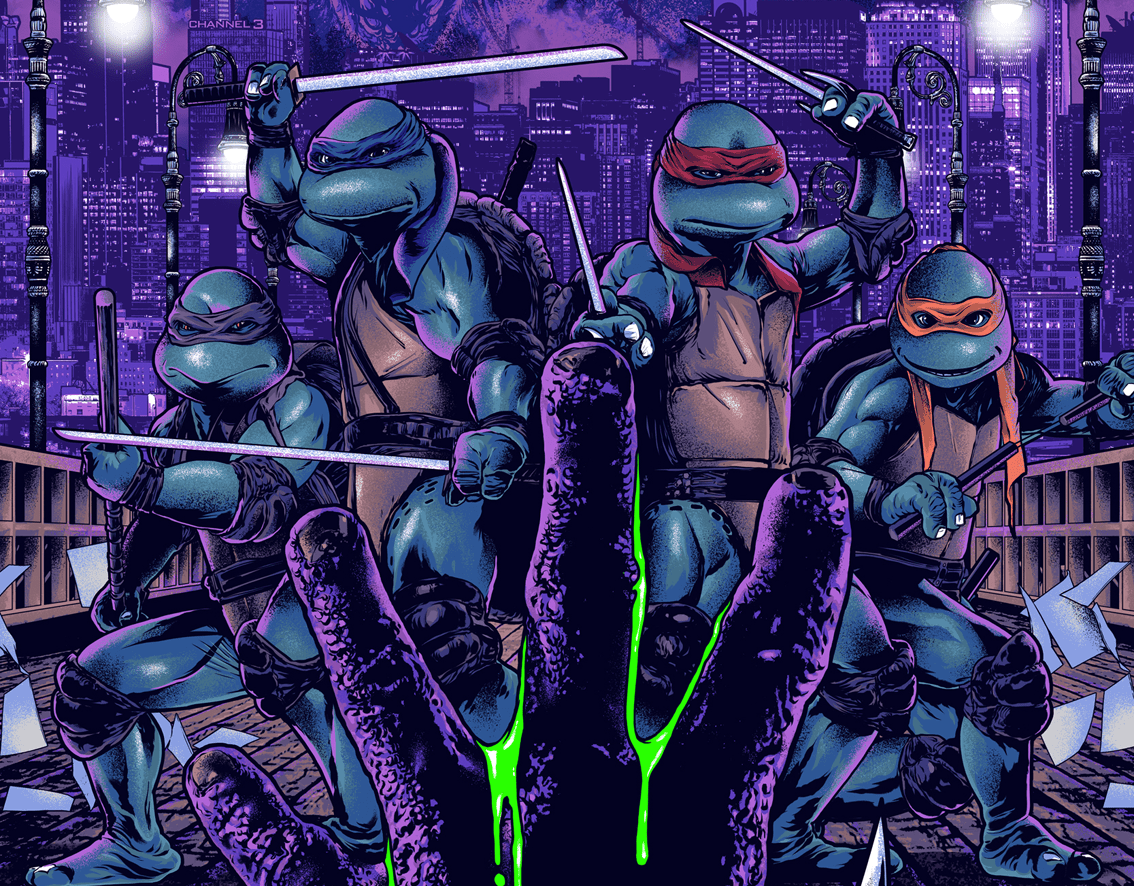 Язык черепашки ниндзя. Teenage Mutant Ninja Turtles II. Черепашки ниндзя 2012 Постер. Черепашки ниндзя Стейси. Черепашки ниндзя пришельцы кокон.