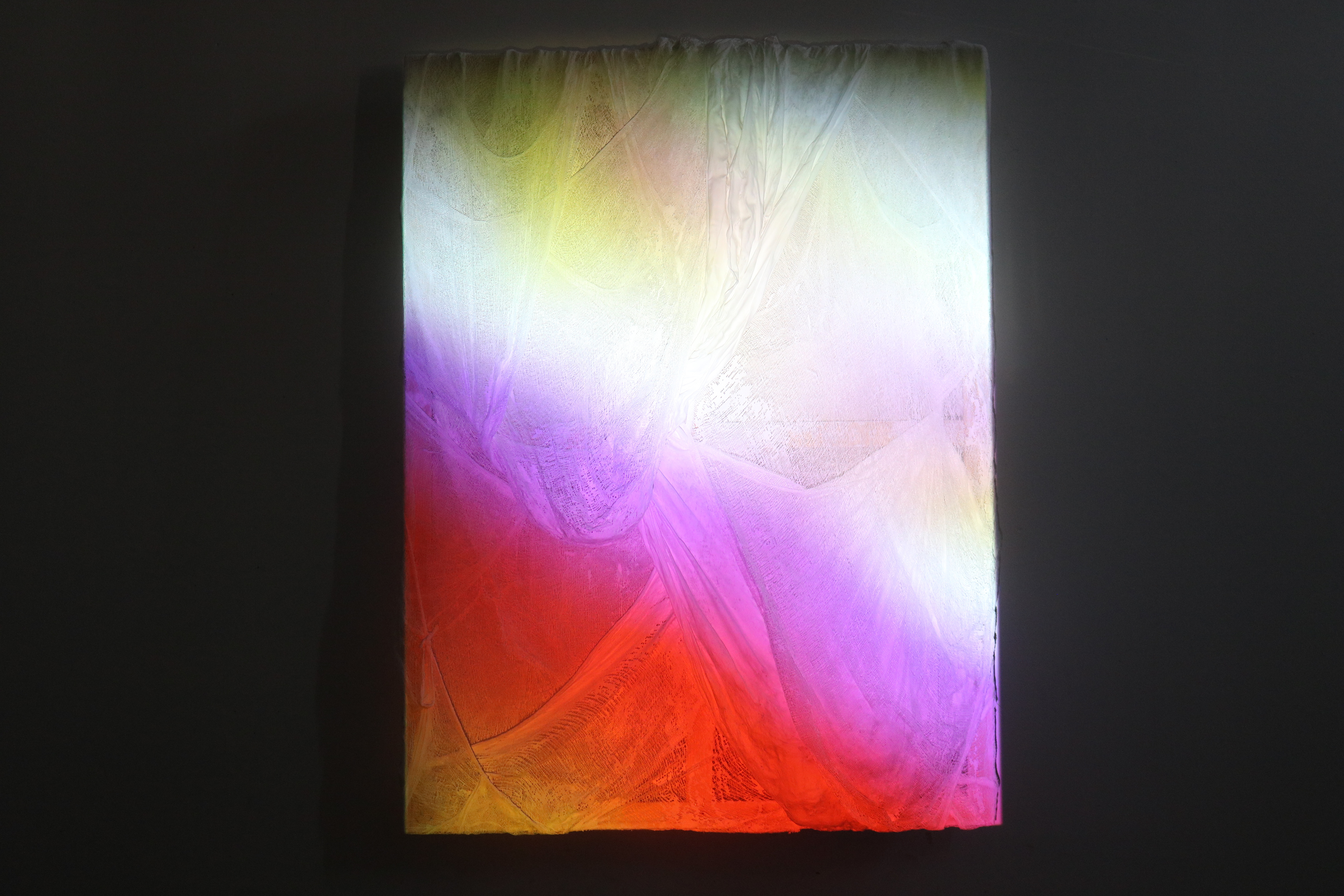 installation still, 2018.