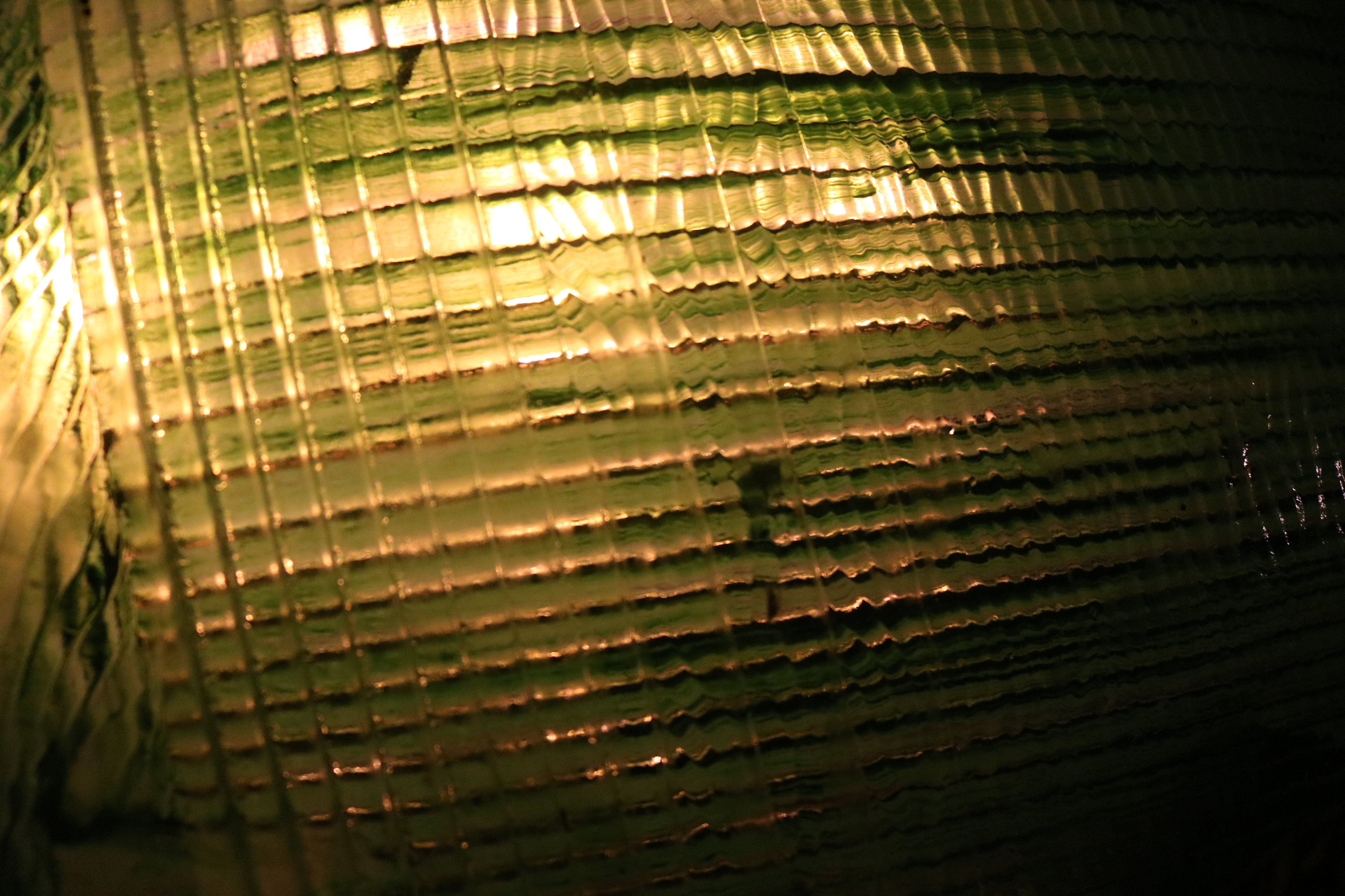"Green Light" installation still, 2019.