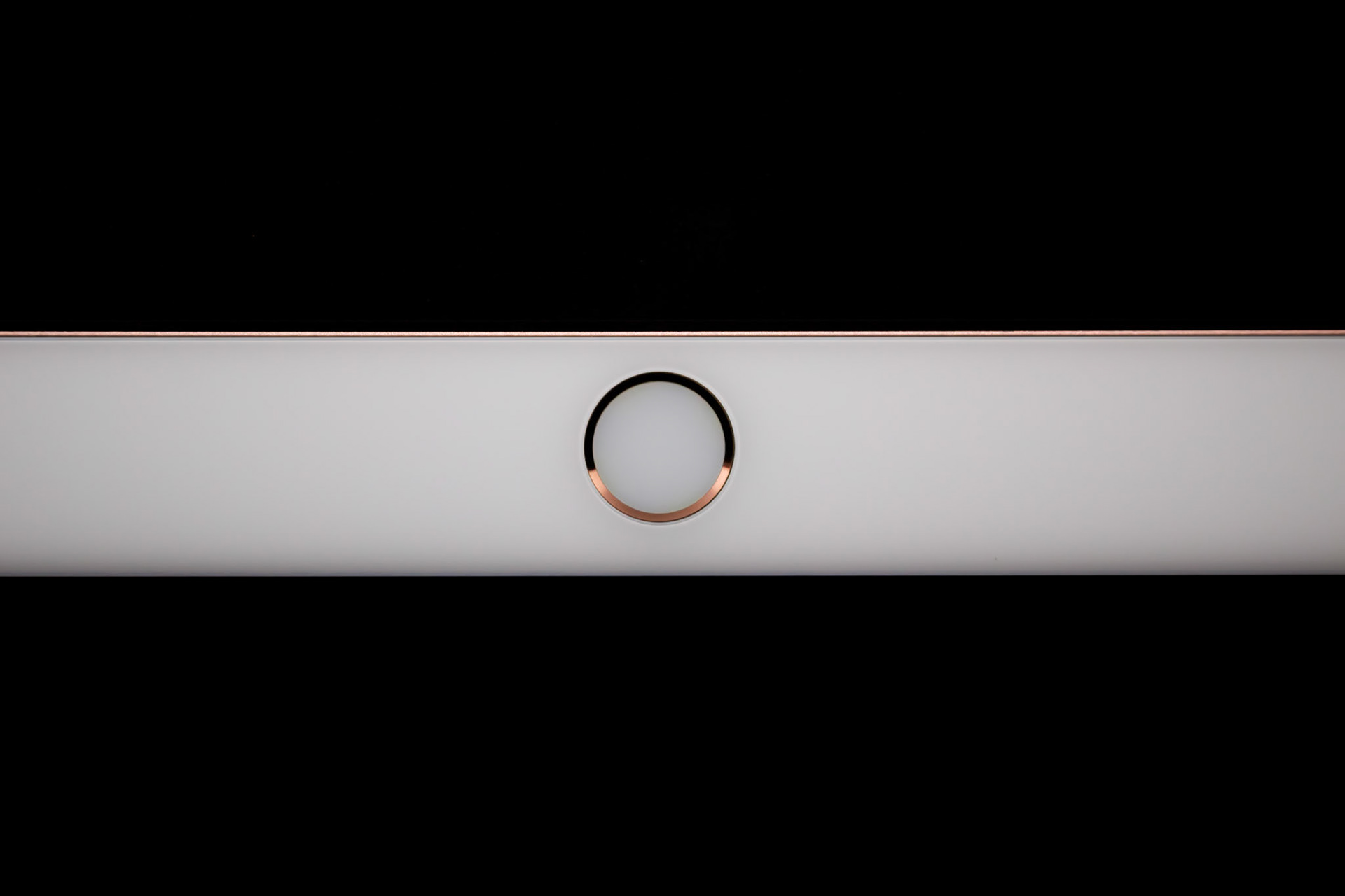 iPad home button