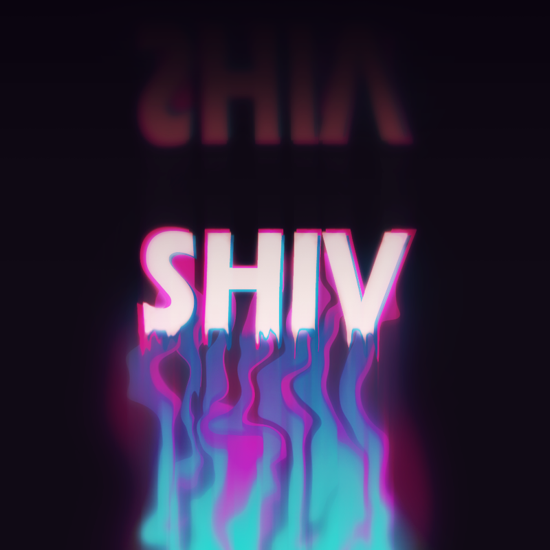 Trippy Text Effect
