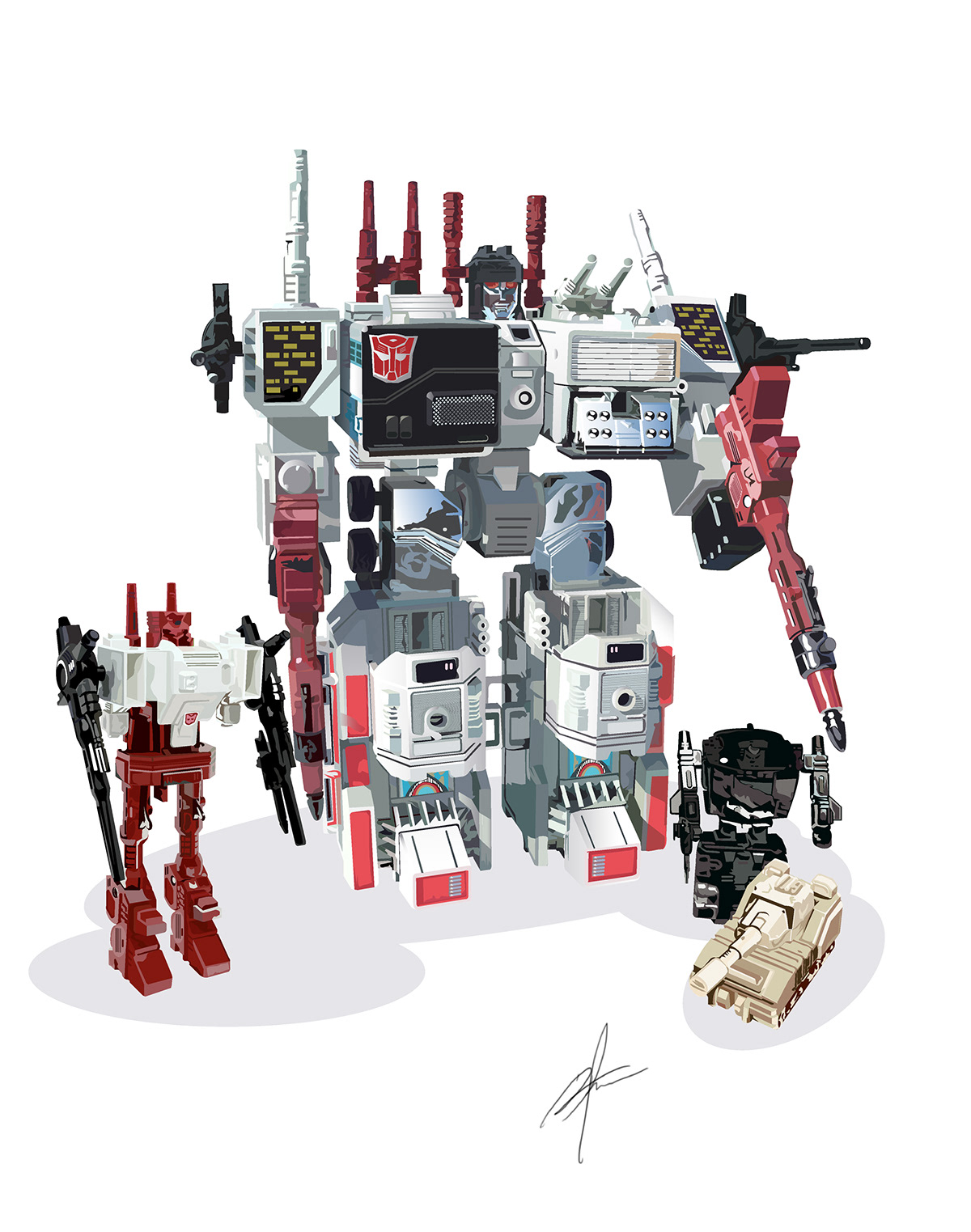 metroplex g1 cartoon