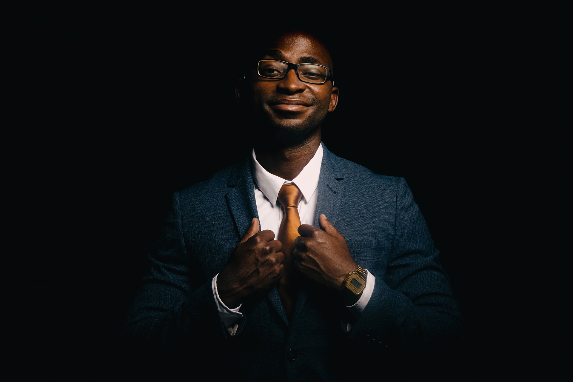 Khotso Boshomane. December, 2019.