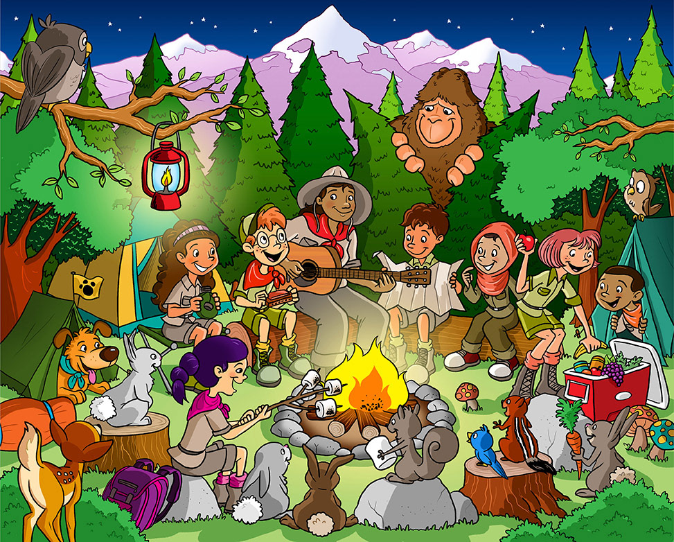 Spec Illustration; © Jack Pullan