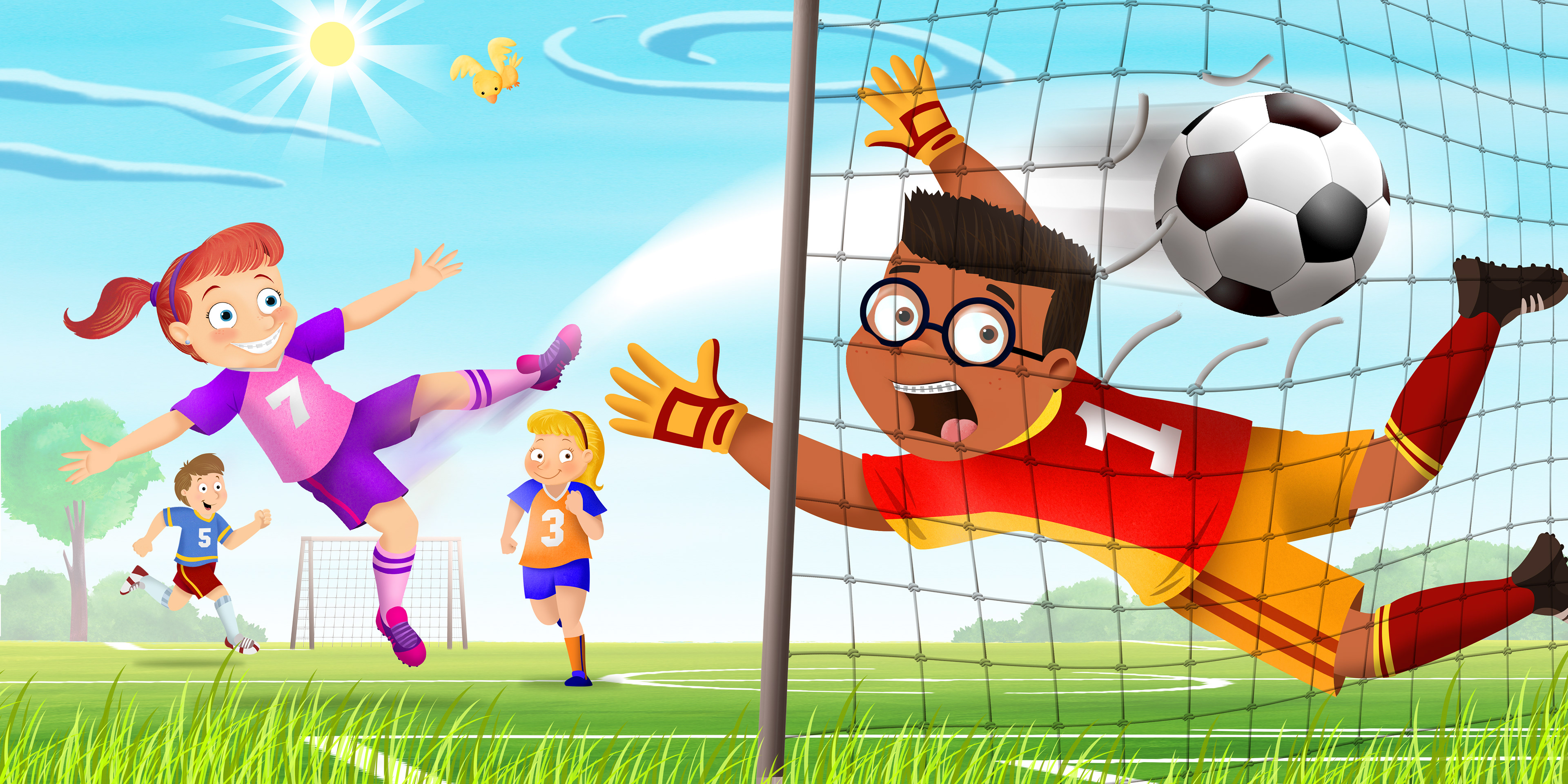 Spec Illustration; © Jack Pullan