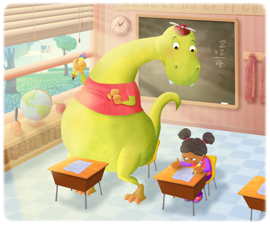 Spec Illustration; © Jack Pullan