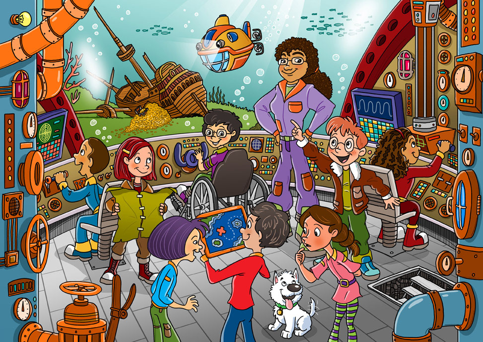 Spec Illustration; © Jack Pullan