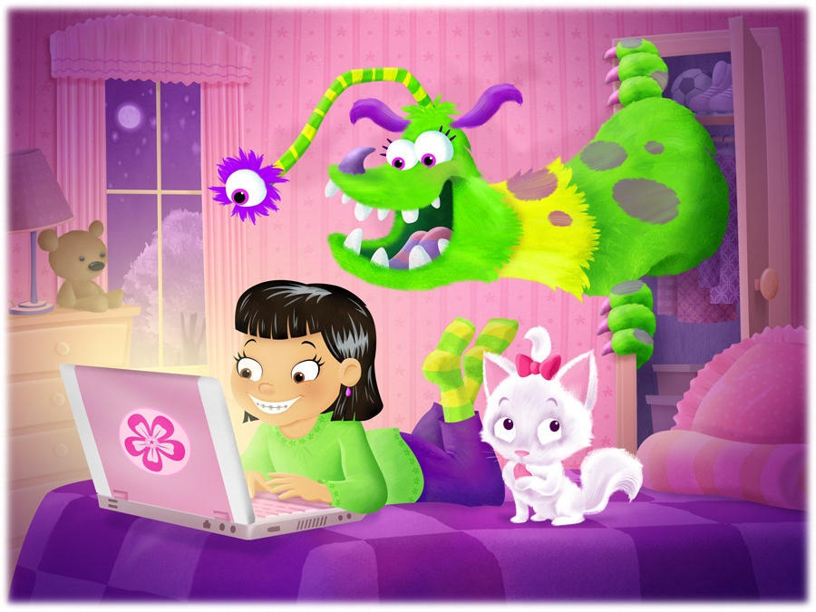 Spec Illustration; © Jack Pullan