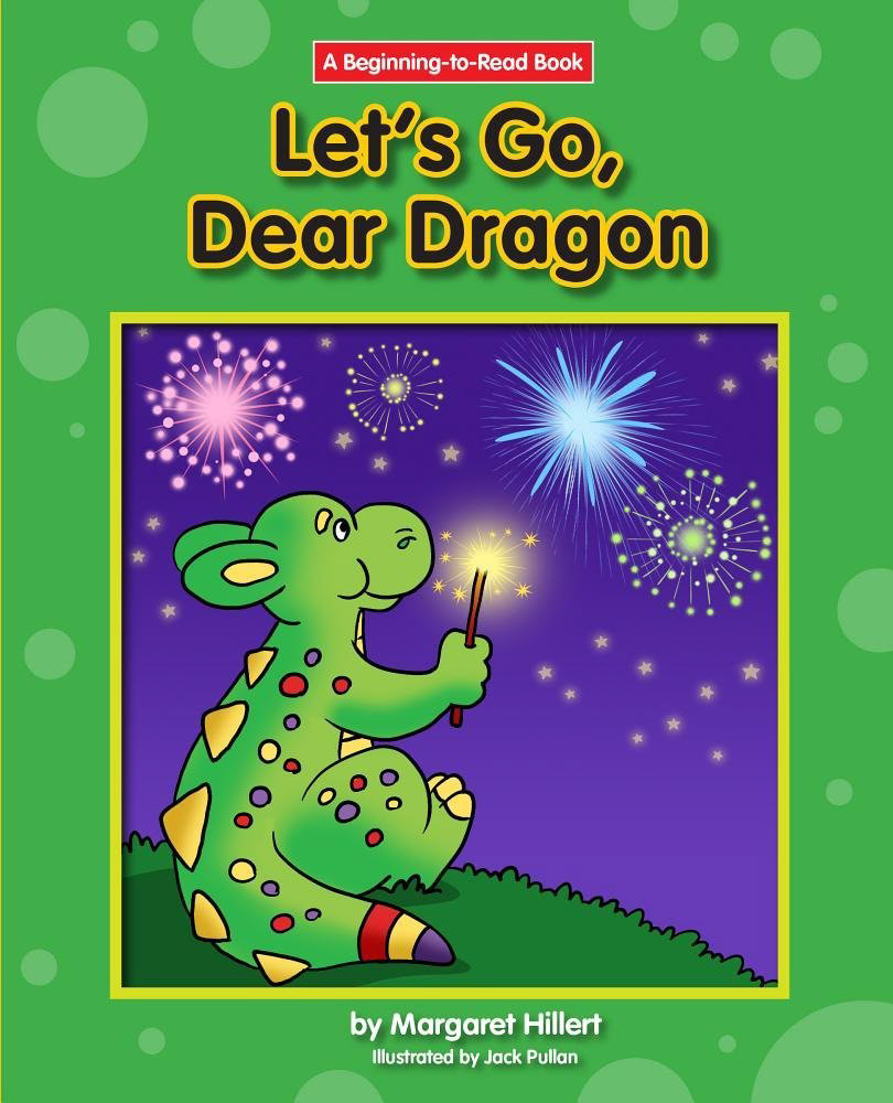 "Dear Dragon" Beginning to Read Book; Design and Illustration; © Norwood House Press