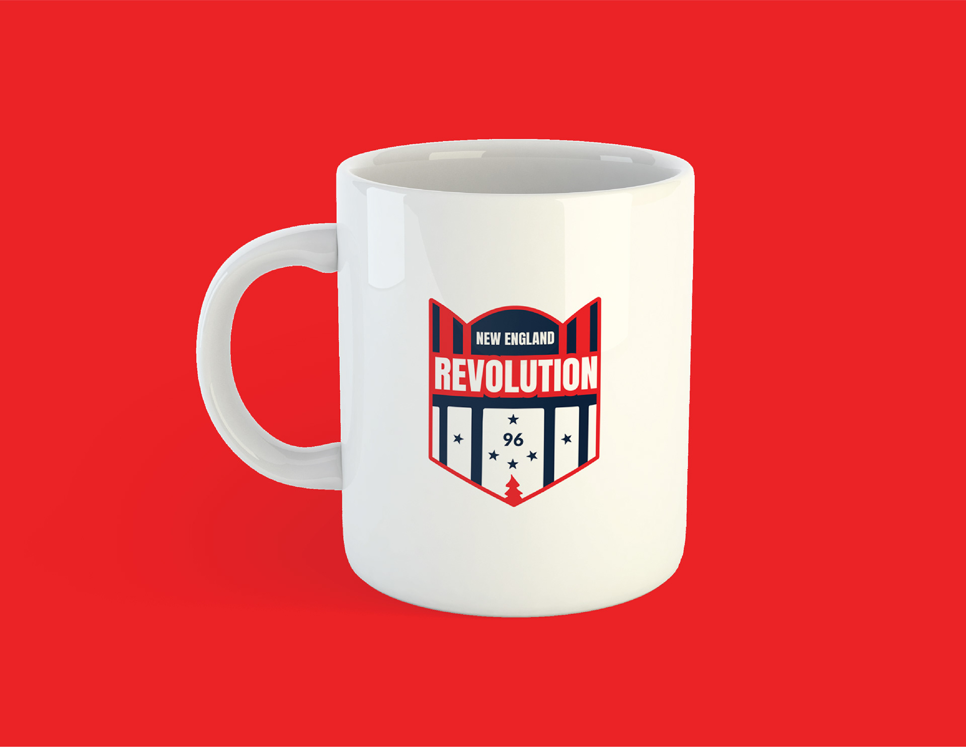 Gamez Designs - New England Revolution Rebrand Concept