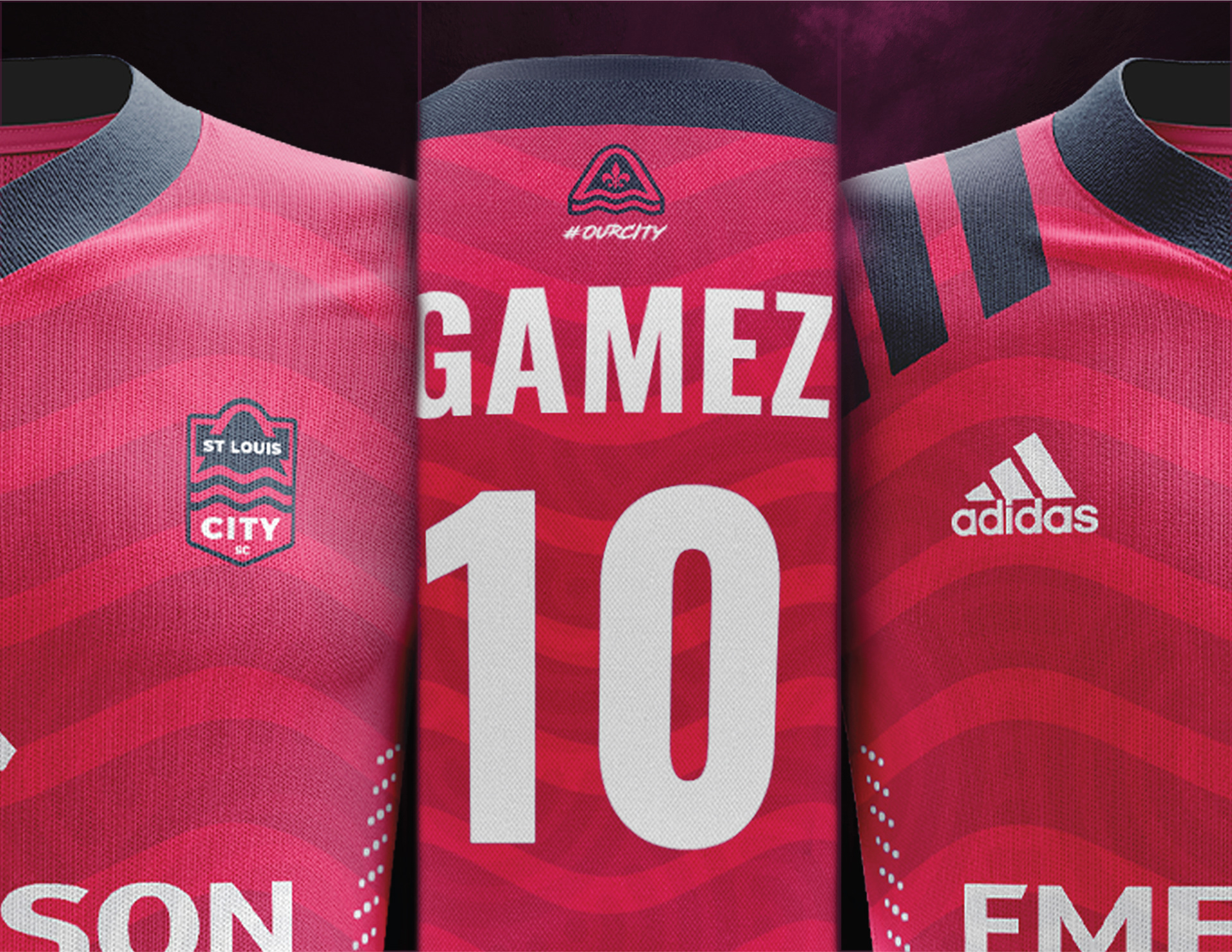 Gamez Designs - St Louis City SC Kit Concept