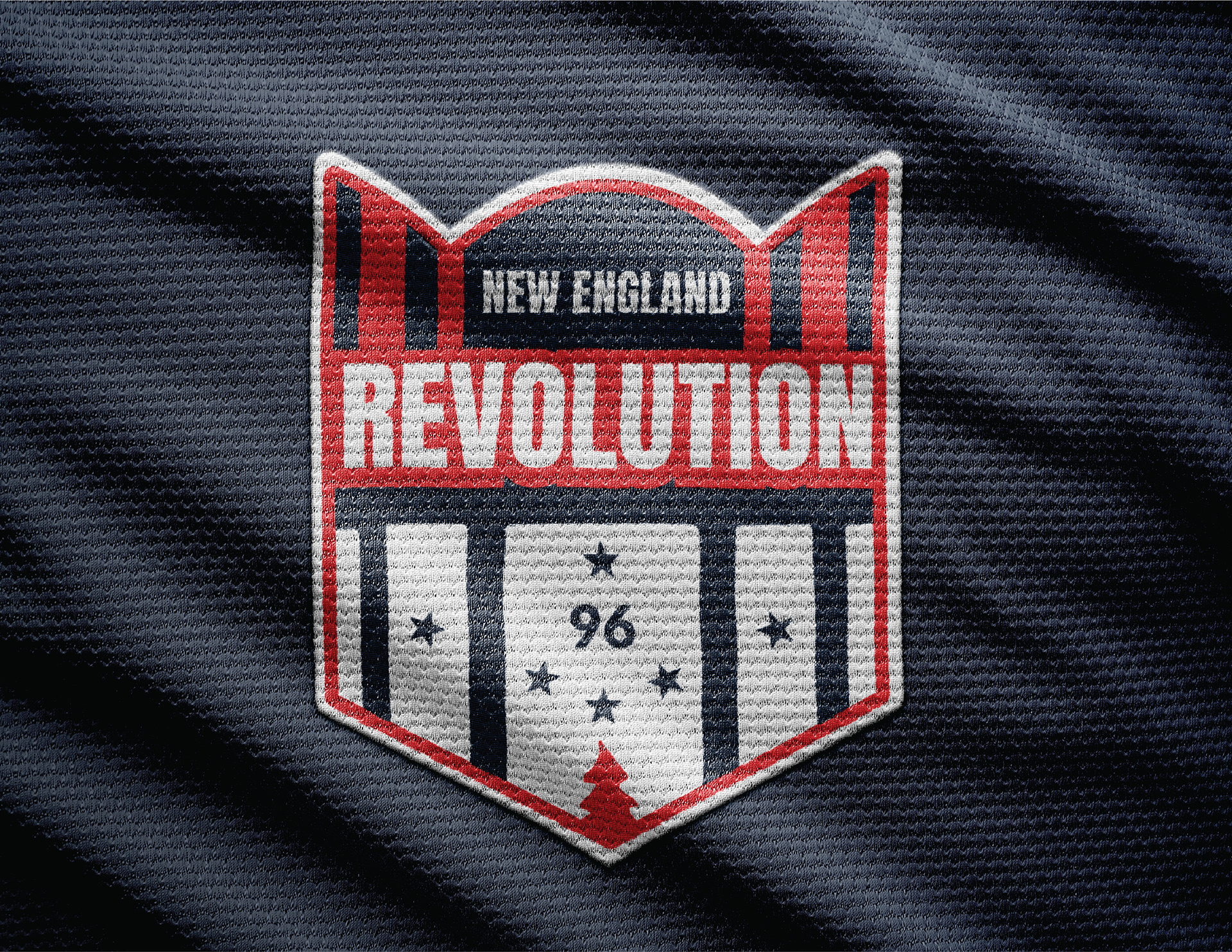 Gamez Designs - New England Revolution Rebrand Concept