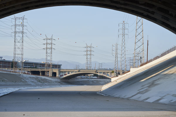 LA RIVER CGI BACKPLATES