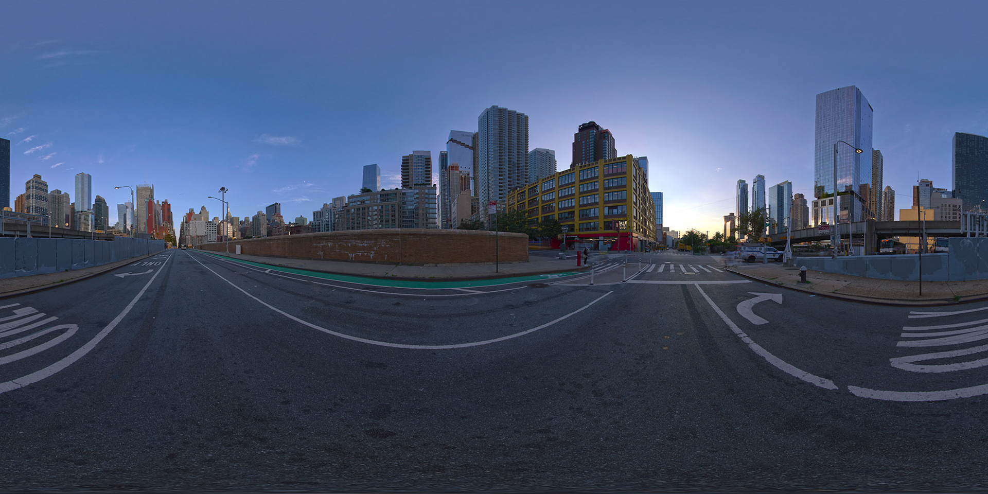 360 HDRI New York